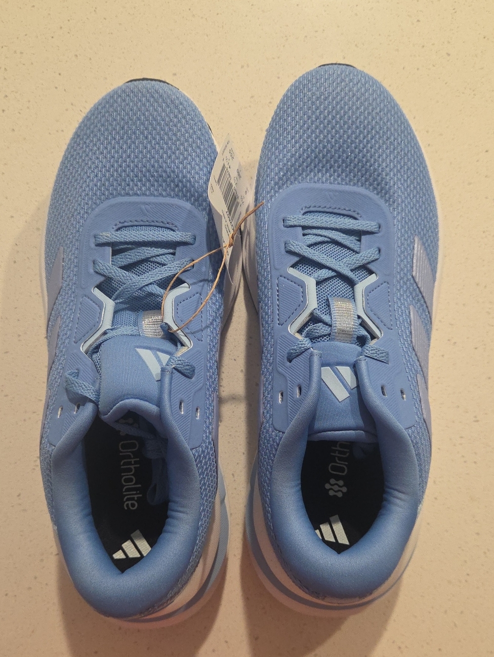 adidas Women’s Sky Blue Breathable Athletic Sneakers